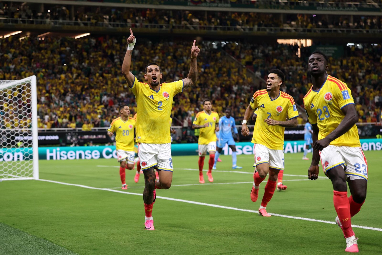 gol colombia clasifica mundial 2026 fifa